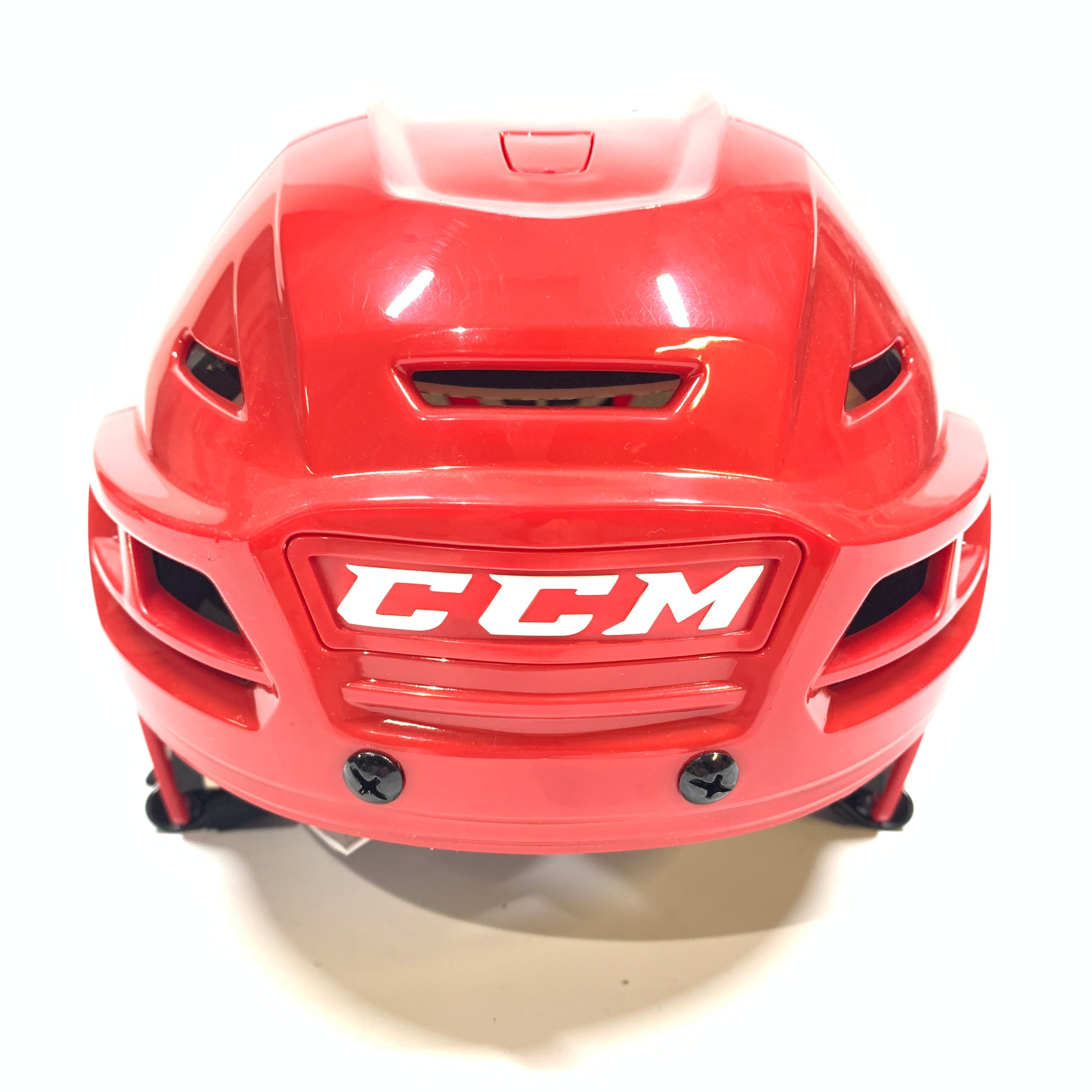 CCM Resistance 110 - Casque de hockey (rouge)
